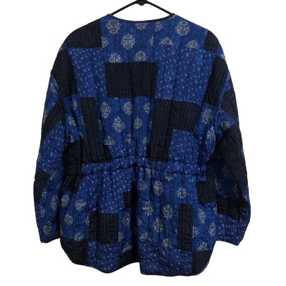 Zara Quilted Padded Button Down Puffer Jacket - Picture 3 of 7